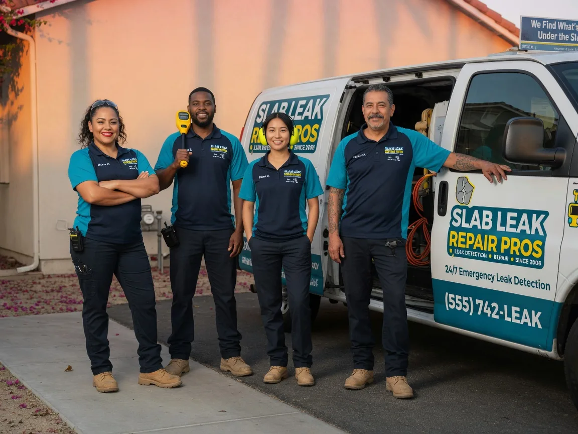 Slab Leak Repair company in Hanscom Afb, MA