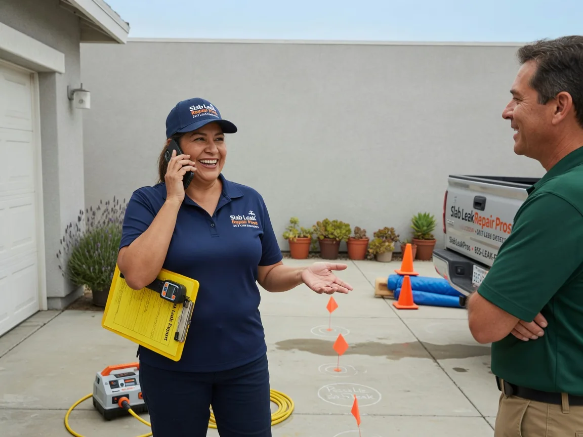 Slab Leak Repair Hanscom Afb, MA FAQs